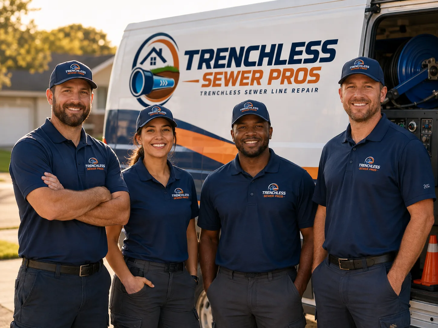Trenchless Sewer Repair company in Cologne, MN